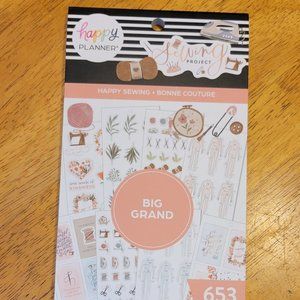 Happy Planner Sew Much Happy BIG Sticker Book